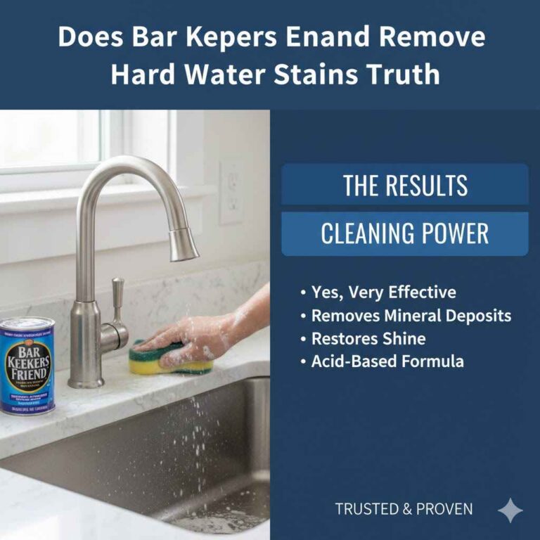 Does Bar Keepers Friend Remove Hard Water Stains Truth