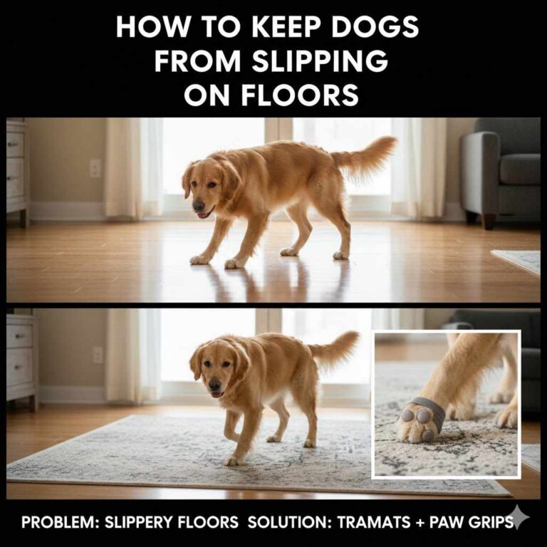 How to Keep Dogs from Slipping on Floors
