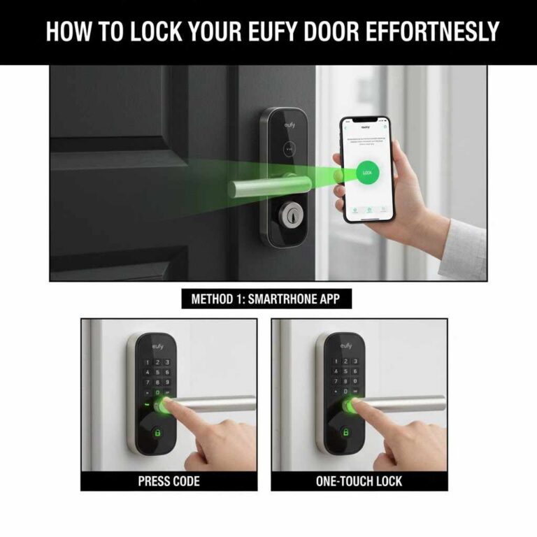 How to Lock Your Eufy Door Effortlessly
