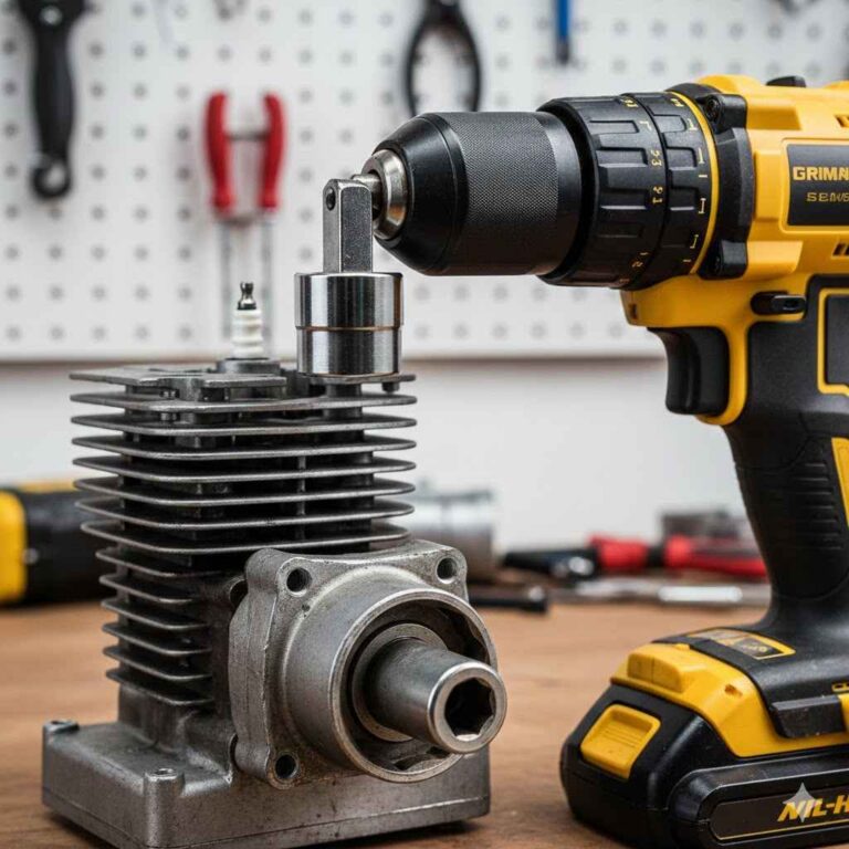 How to Make a Pull Start Eliminator with a Drill Fast