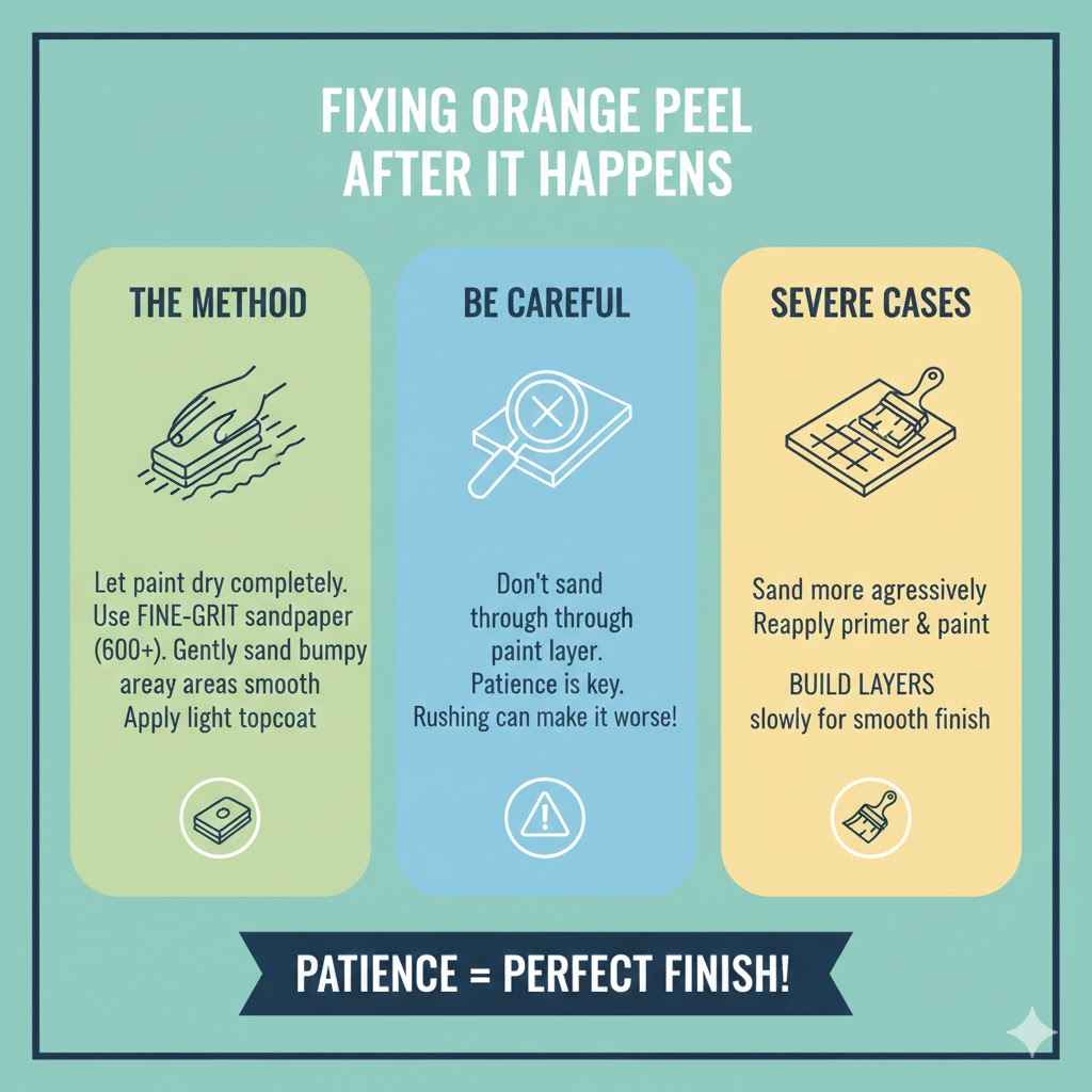 Fixing Orange Peel After It Happens