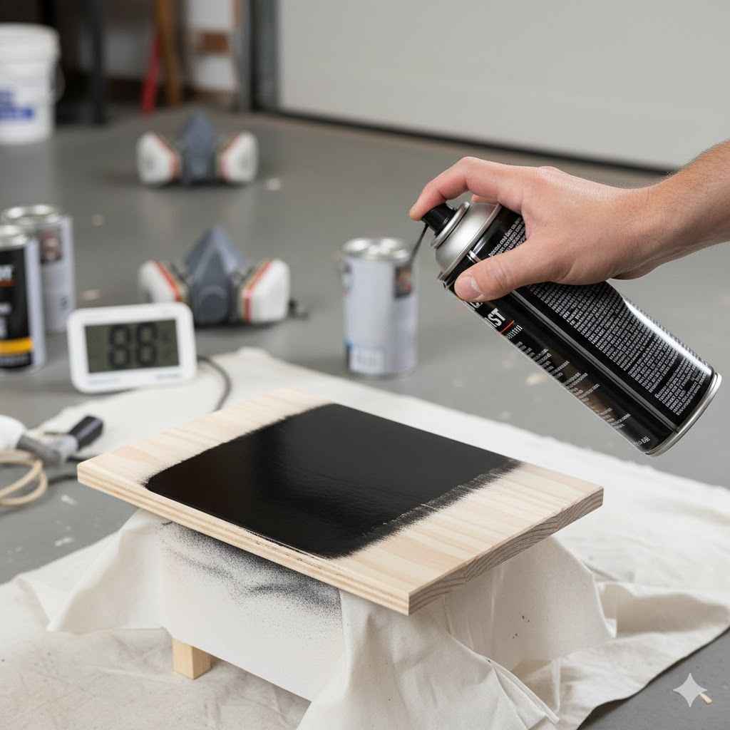 How to Prevent Orange Peel With Spray Paint