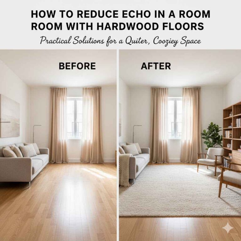 How to Reduce Echo in a Room With Hardwood Floors