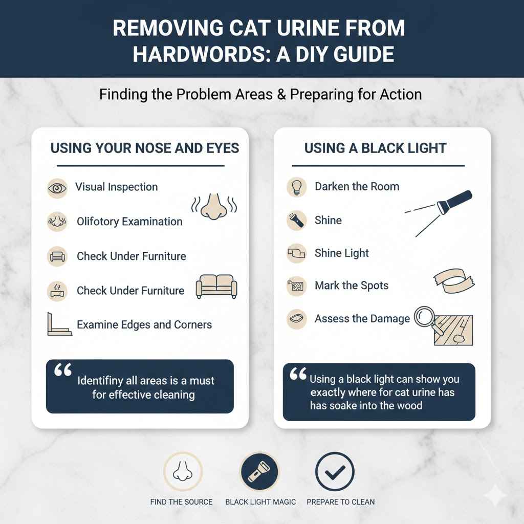 Finding the Problem Areas and Preparing for Action