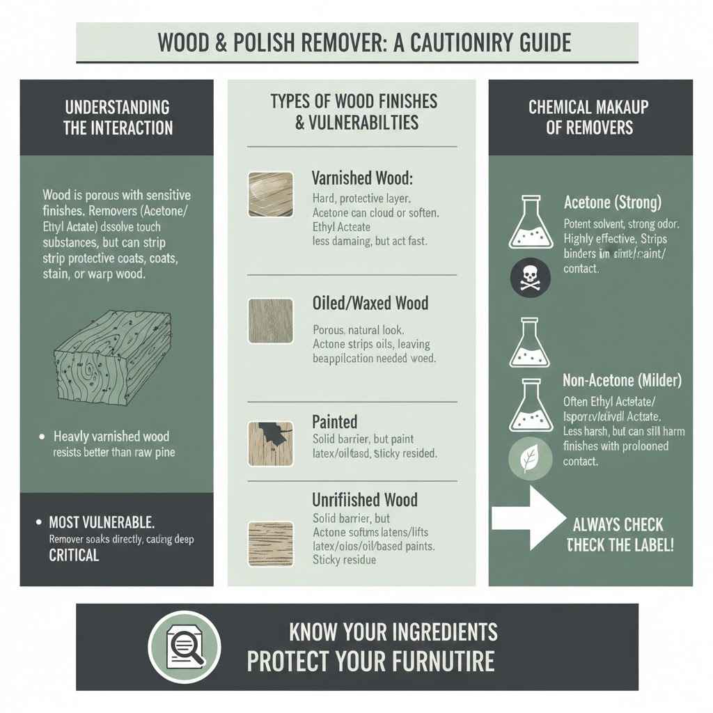 Understanding Wood and Polish Remover Interactions