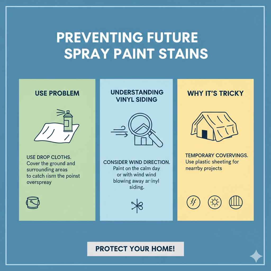 Preventing Future Spray Paint Stains