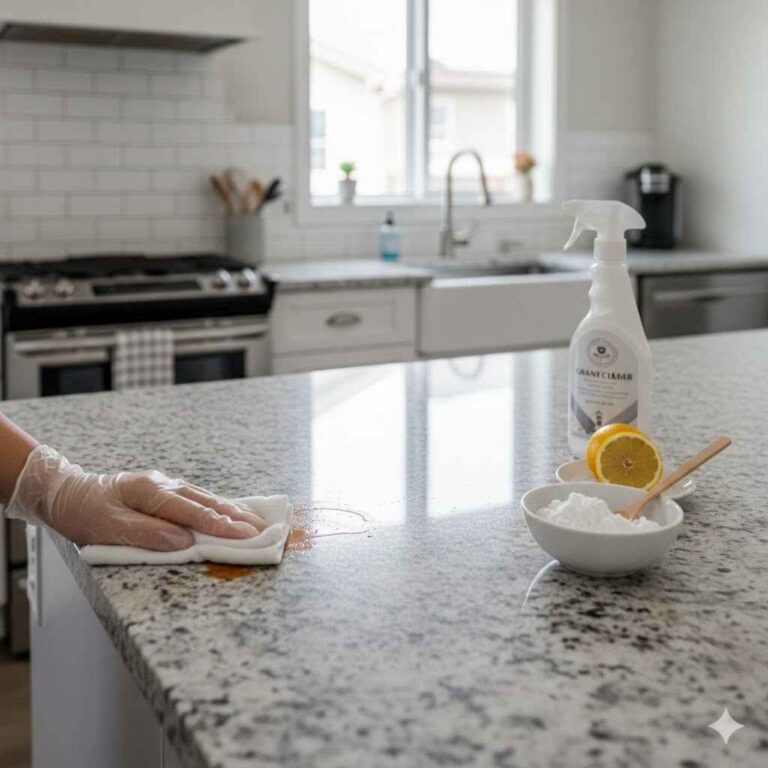How to Remove Stains From Granite Countertops