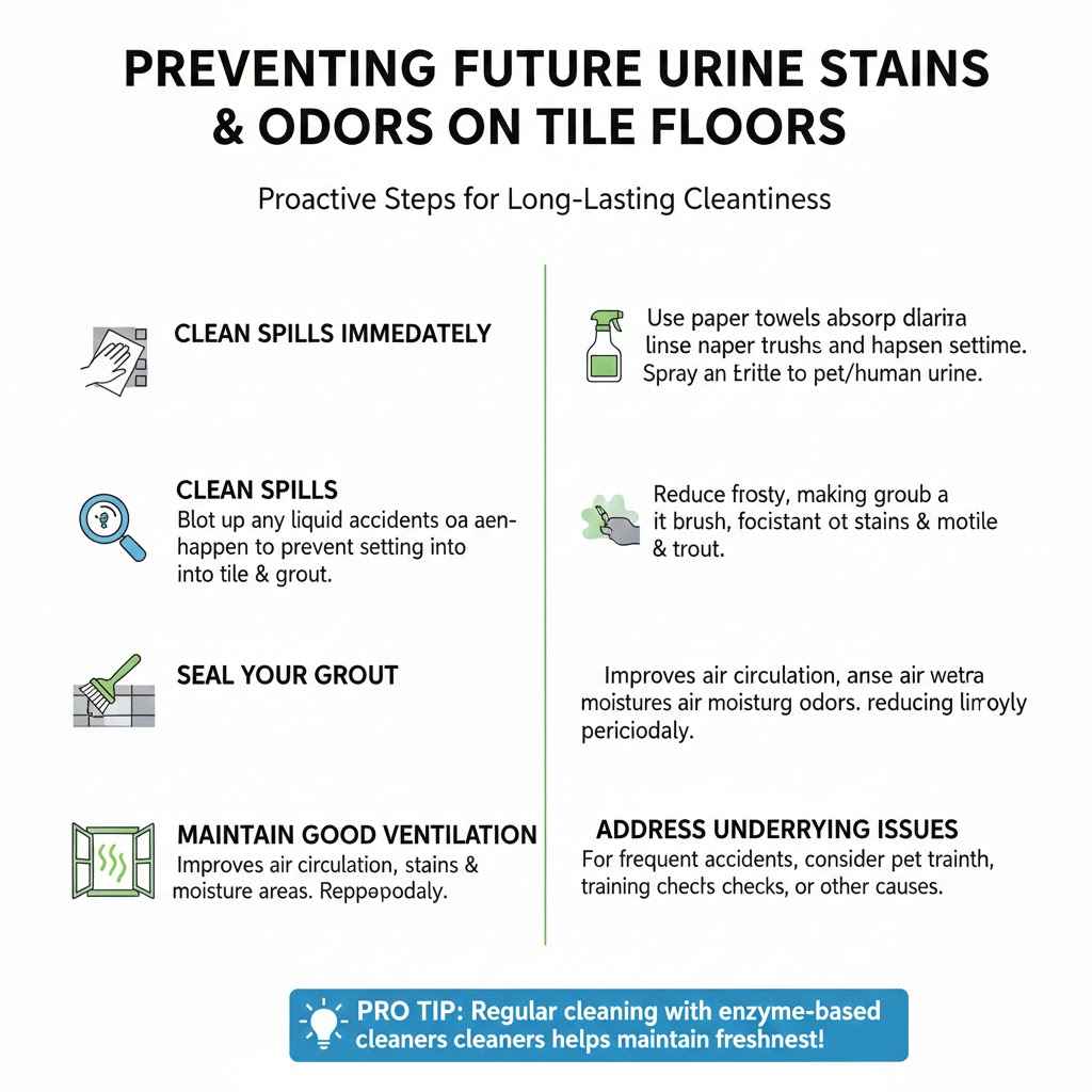 Preventing Future Stains and Odors