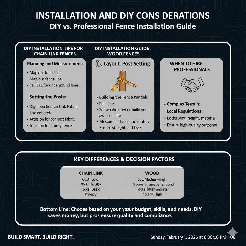 Installation and DIY Considerations