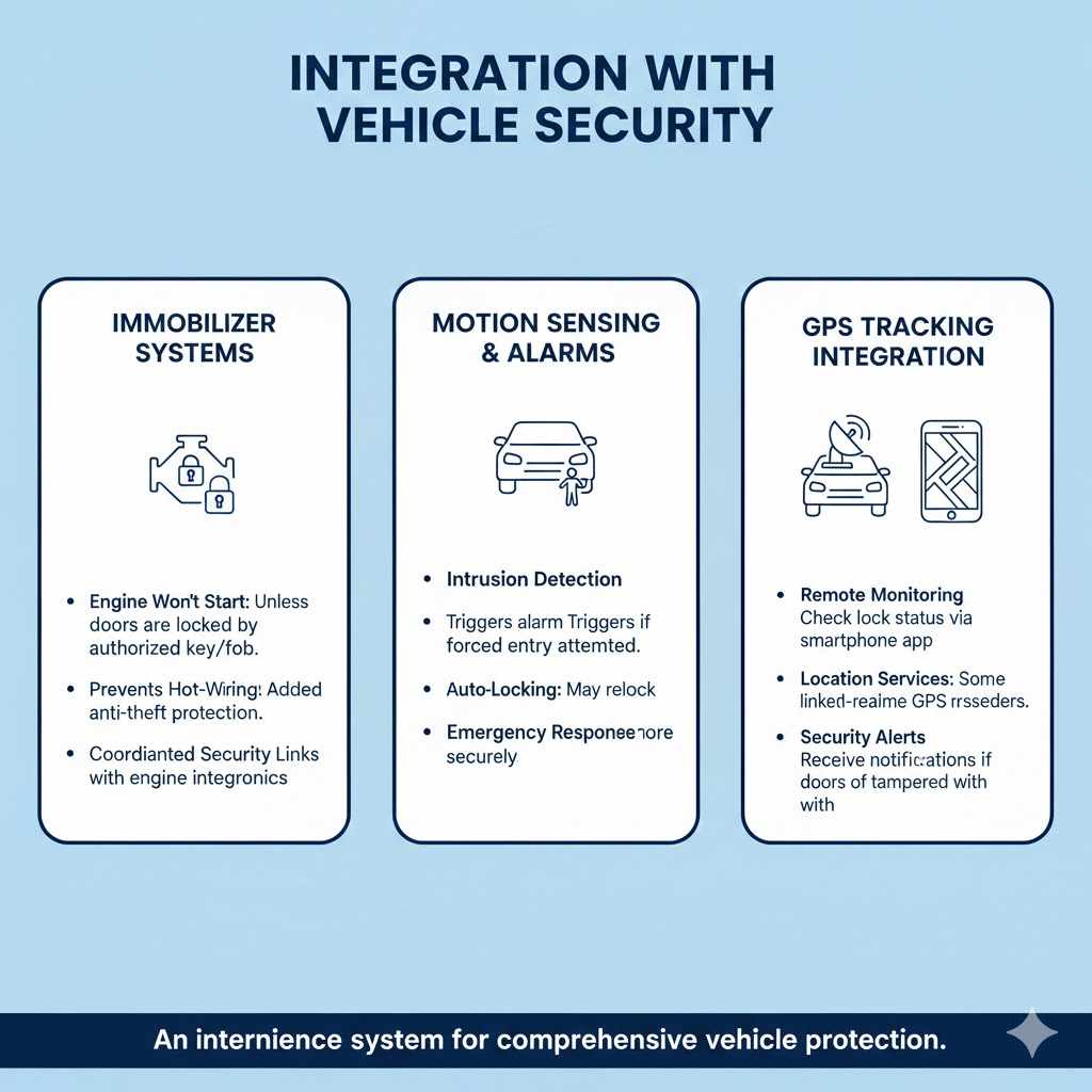 Integration with Vehicle Security