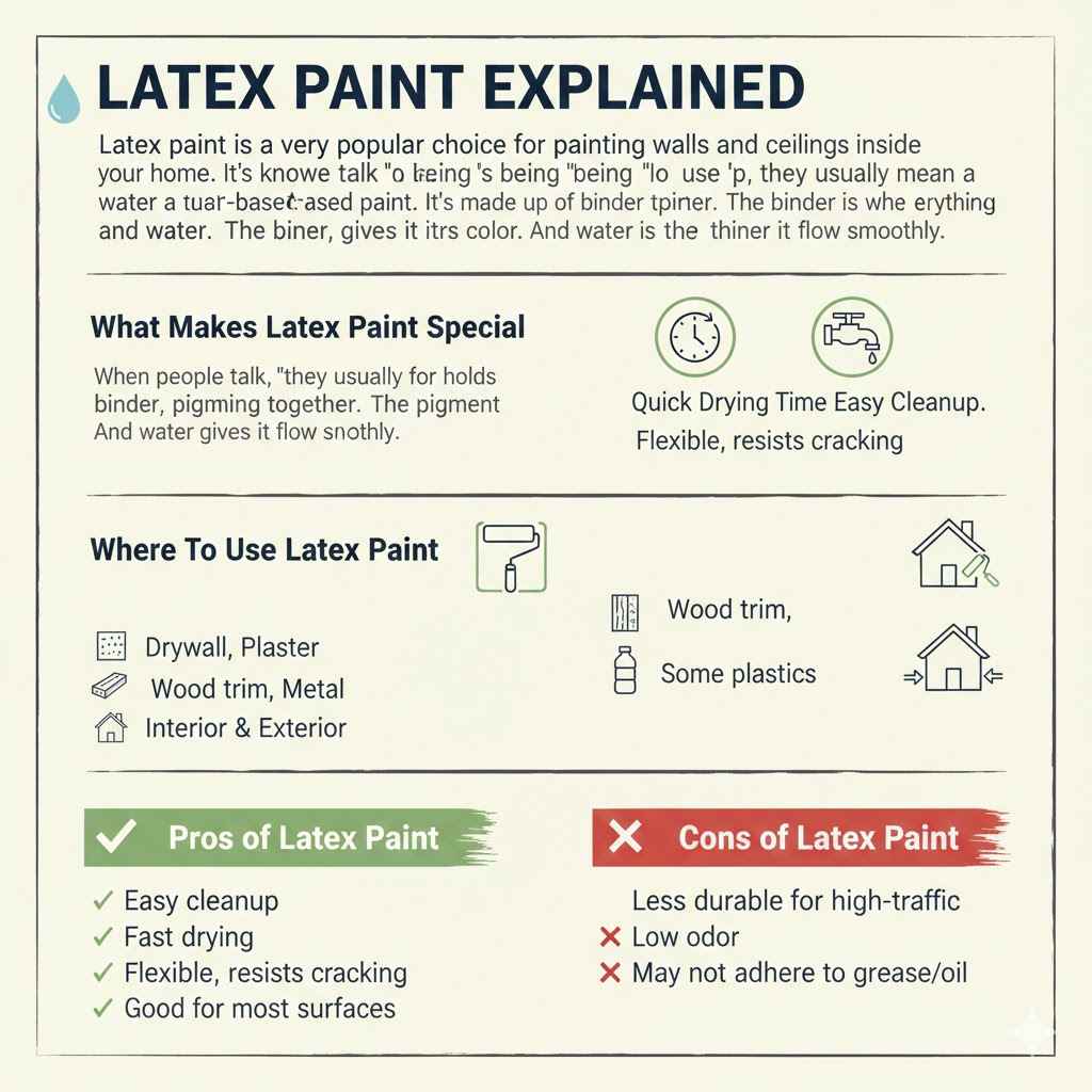 Latex Paint Explained