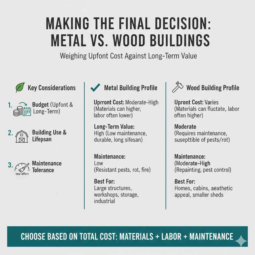 Making the Final Decision

