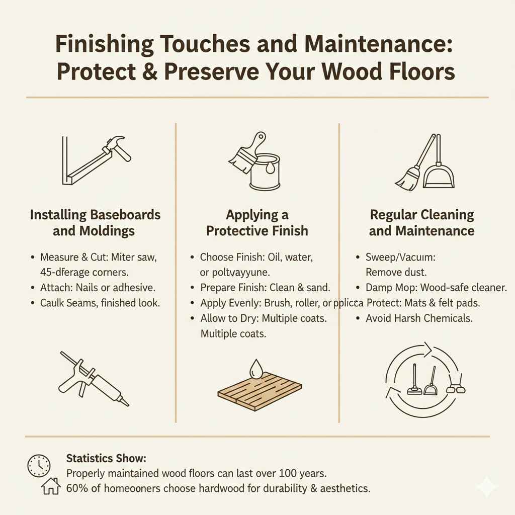 Finishing Touches and Maintenance