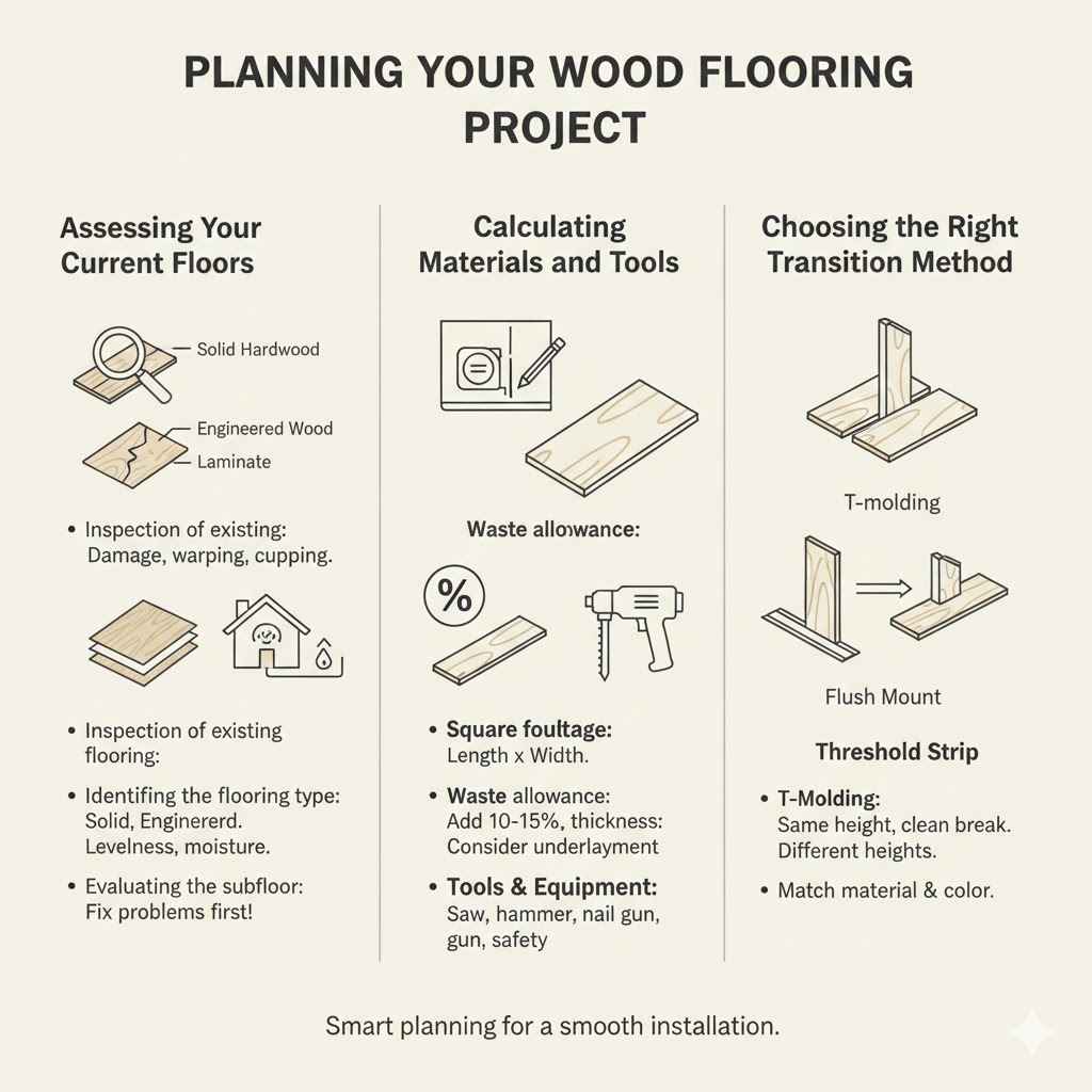 Planning Your Flooring Project