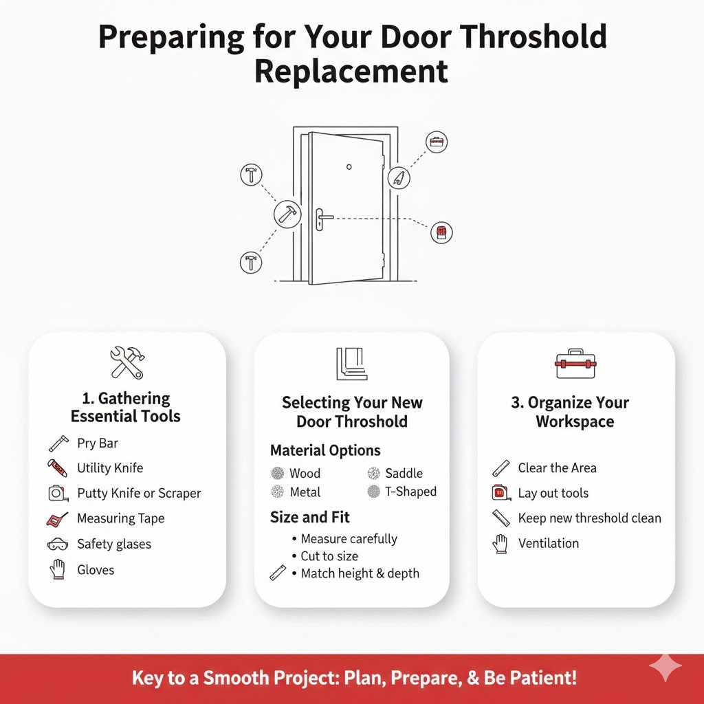 Preparing for Your Door Threshold Replacement


