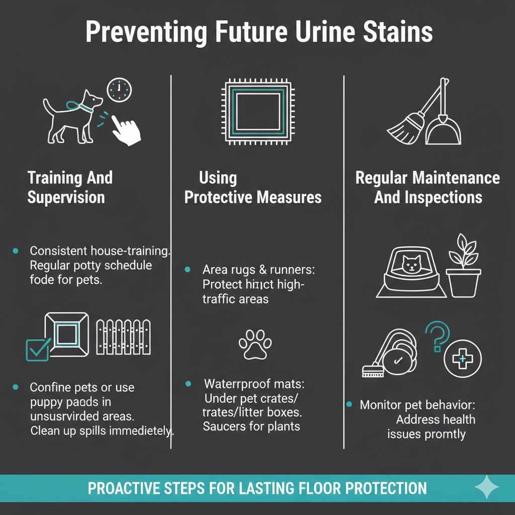 Preventing Future Urine Stains