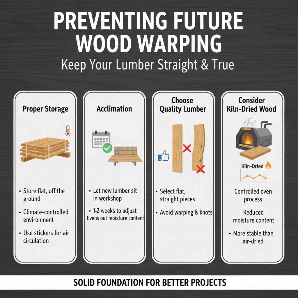 Preventing Future Wood Warping
