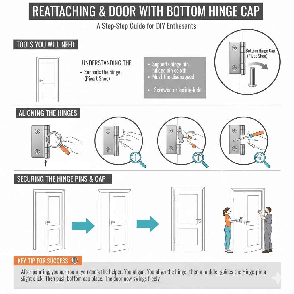Reattaching the Door