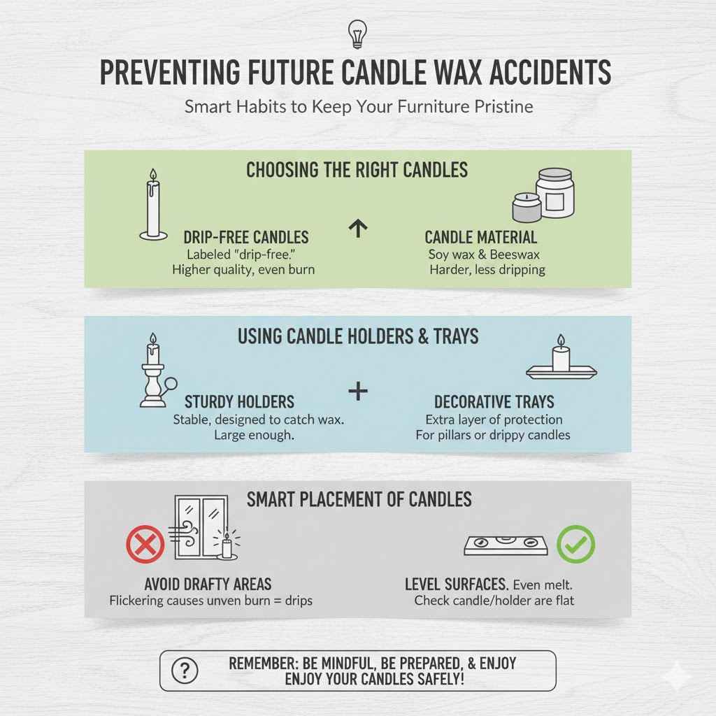 Preventing Future Candle Wax Accidents