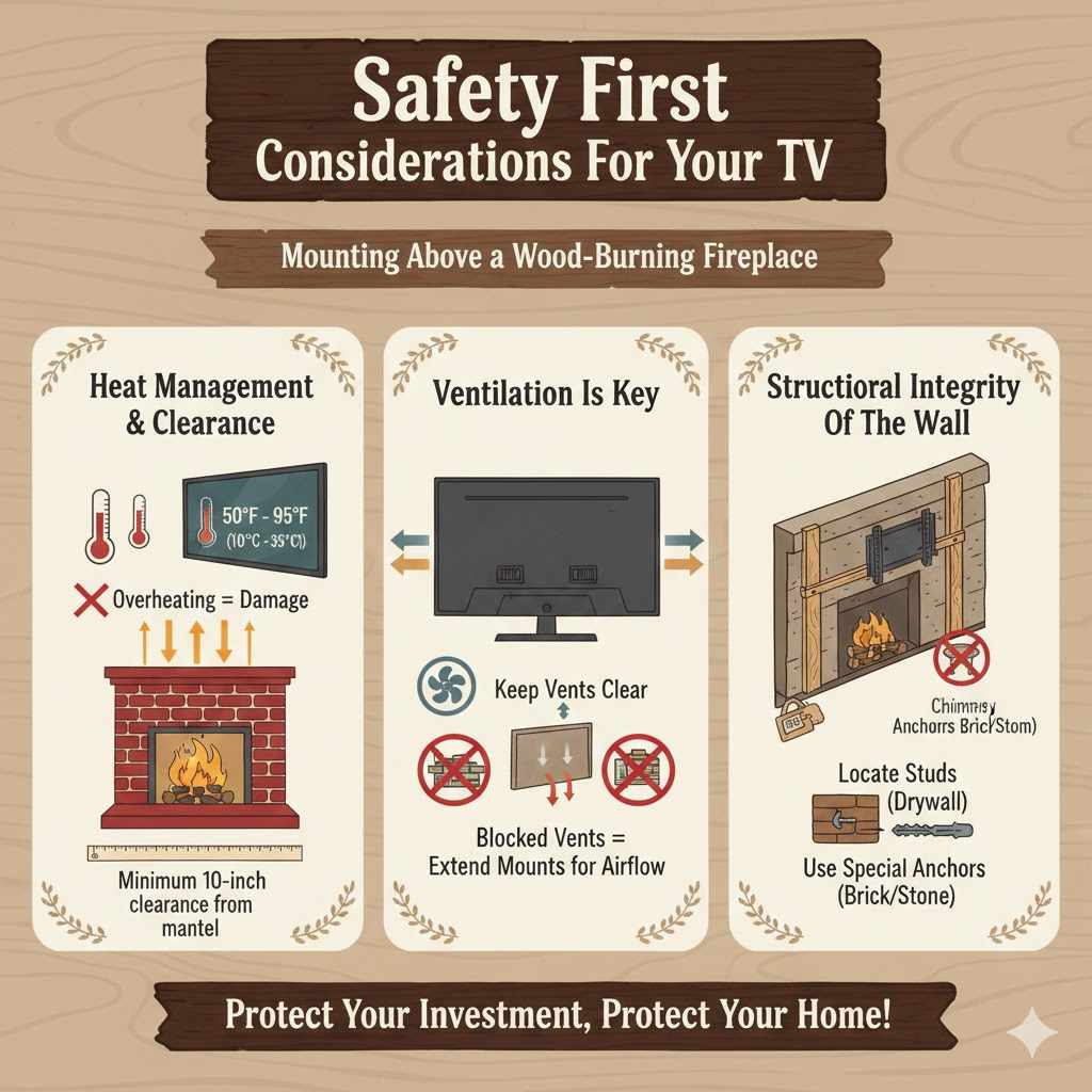 Safety First Considerations For Your TV