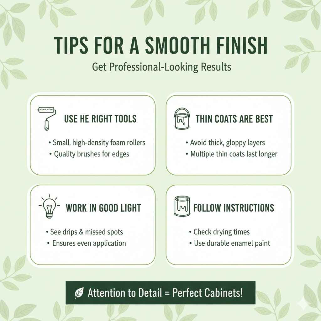 Tips for a Smooth Finish