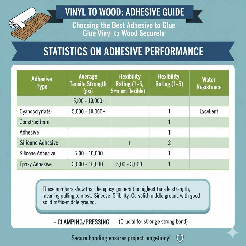 Statistics on Adhesive Performance