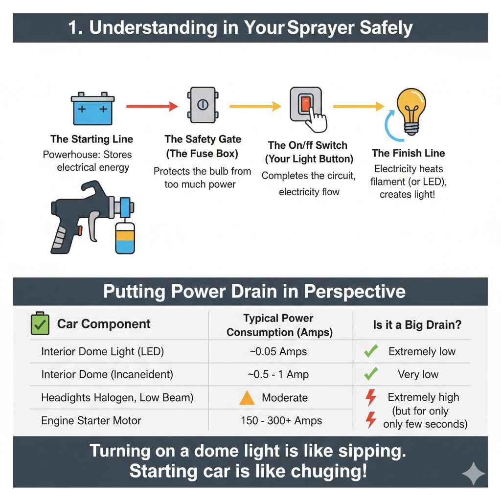 Storing Paint in Your Sprayer Safely