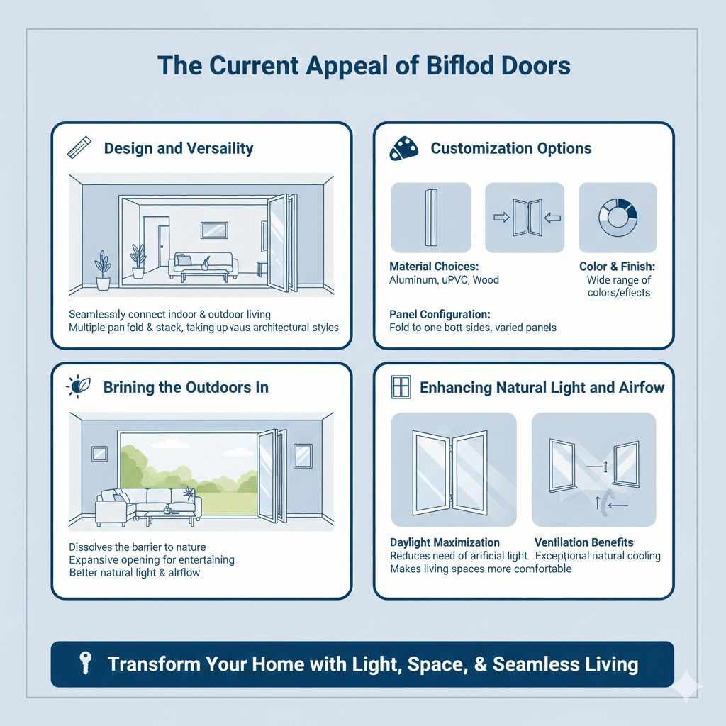 The Current Appeal of Bifold Doors

