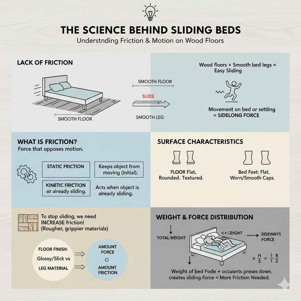 The Science Behind Sliding Beds