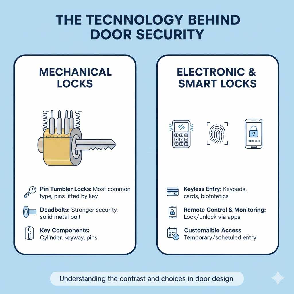 The Technology Behind Door Security