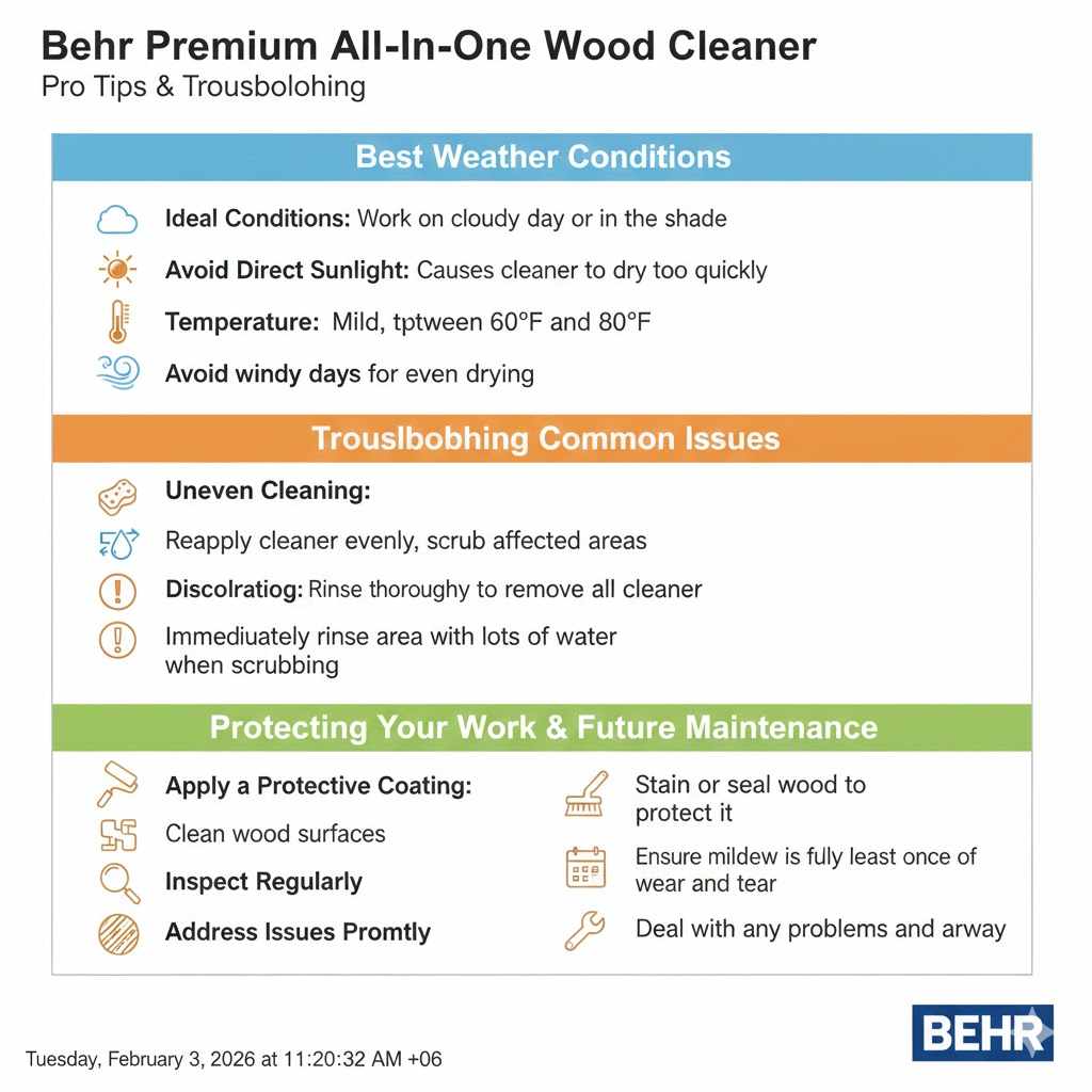 Tips for Best Results and Common Issues