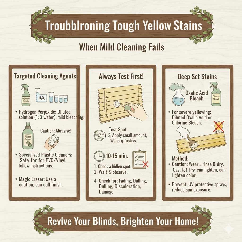 Troubleshooting Tough Yellow Stains