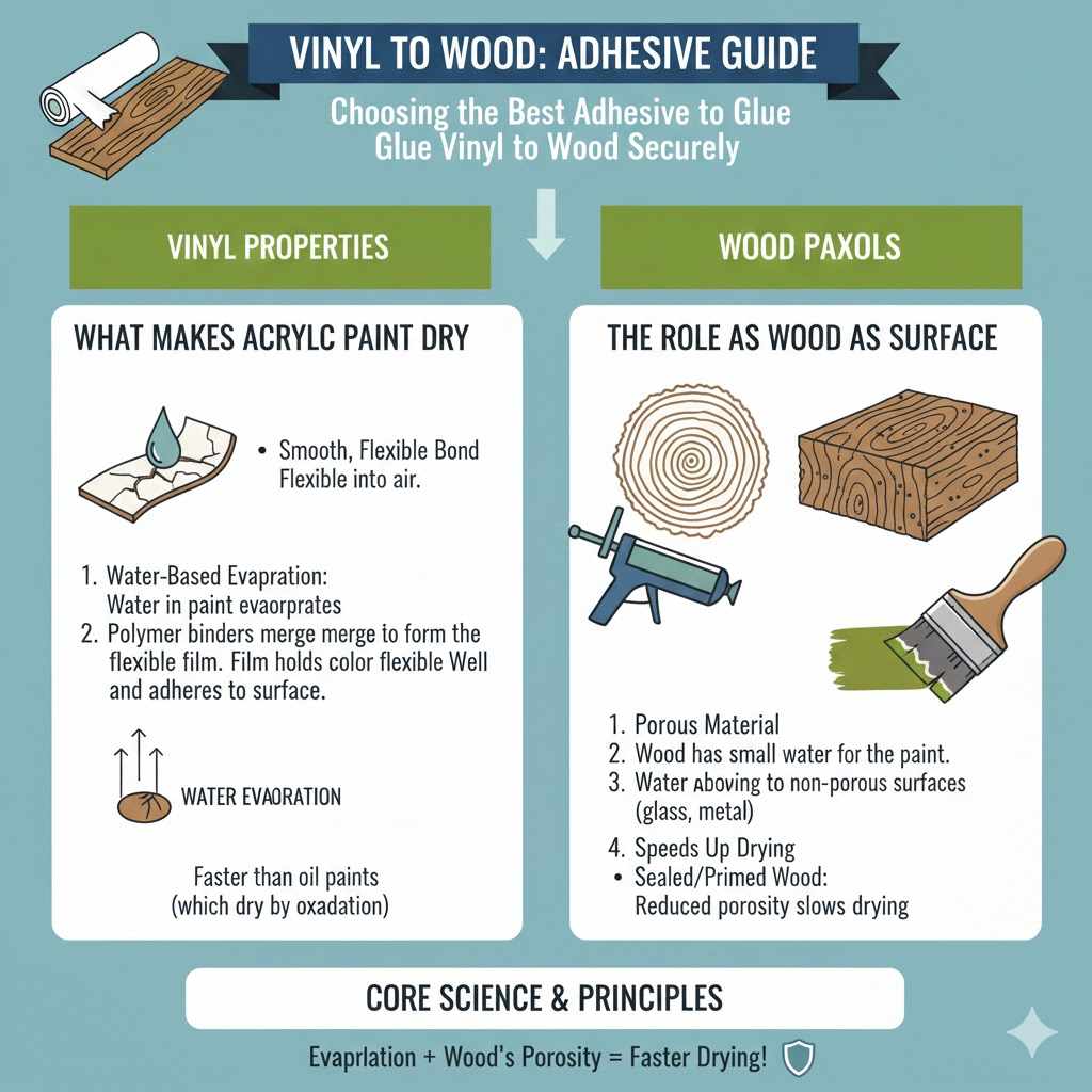 Understanding Acrylic Paint Drying Time On Wood