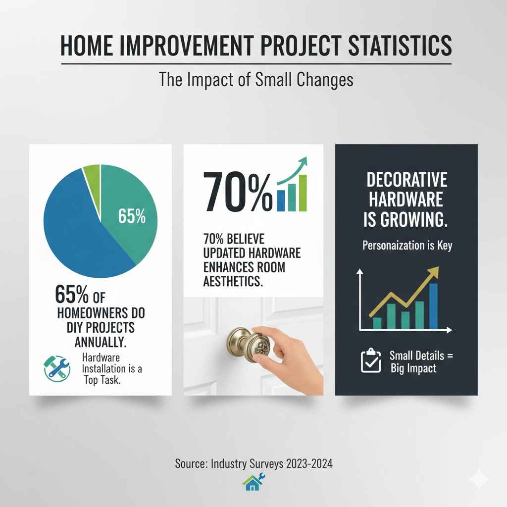 Statistics on Home Improvement Projects