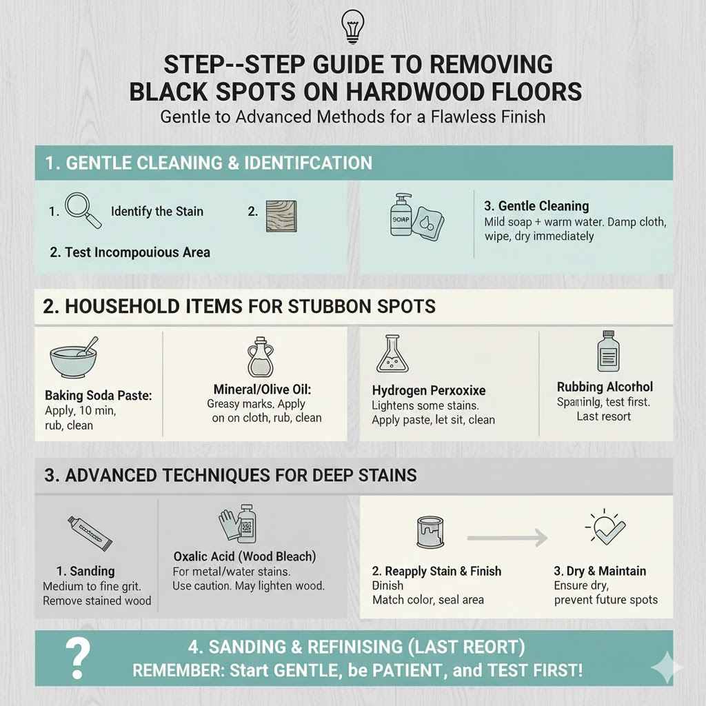 Step-by-Step Guide to Removing Black Spots