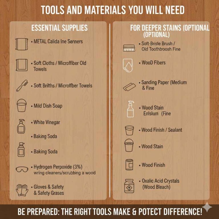 How to Get Rid of Black Stains on Hardwood Floors