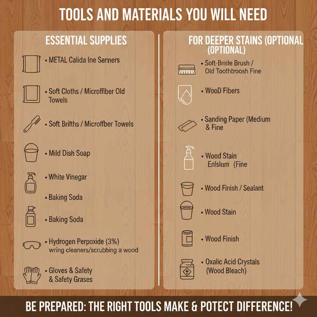 Tools and Materials You Will Need