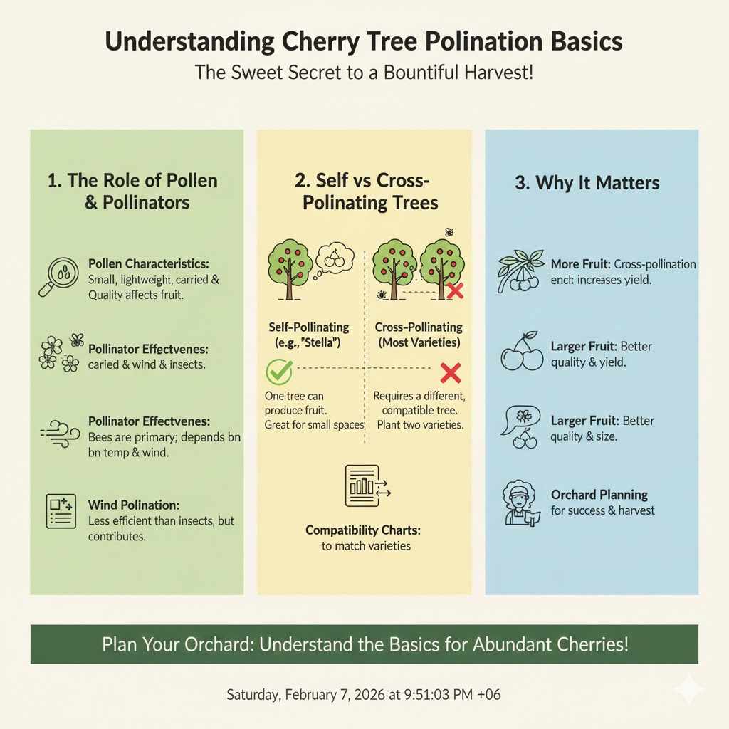 Understanding Cherry Tree Pollination Basics