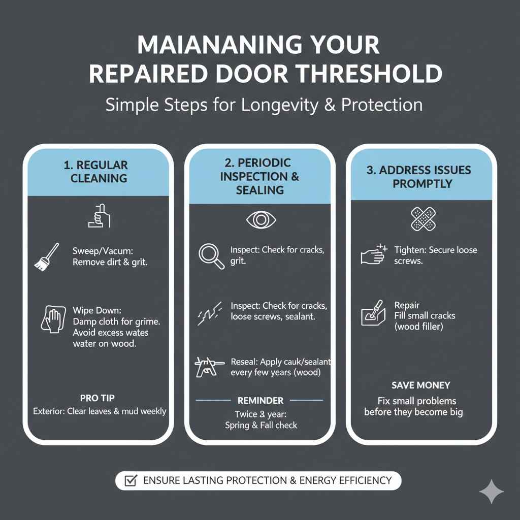 Maintaining Your Repaired Threshold