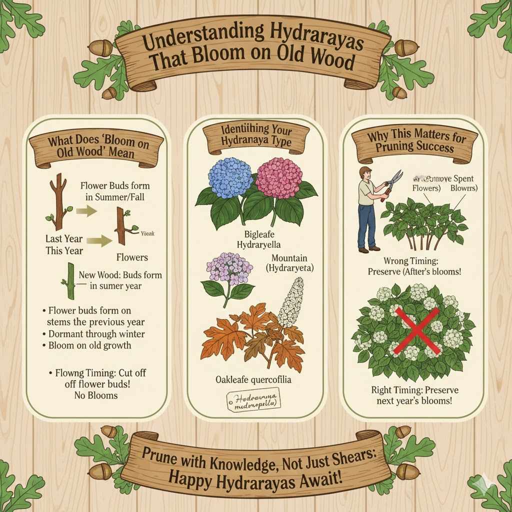 Understanding Hydrangeas That Bloom on Old Wood

