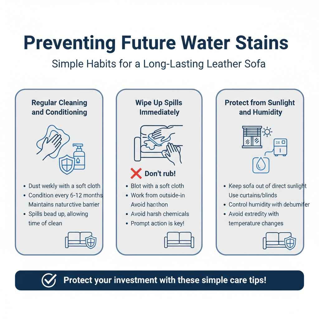 Preventing Future Water Stains