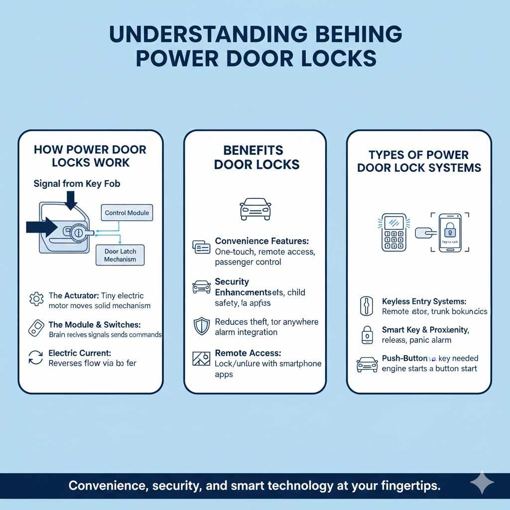 Understanding Power Door Locks