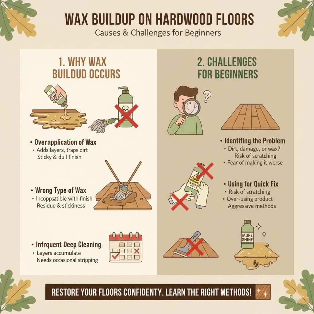 Understanding Wax Buildup on Hardwood Floors


