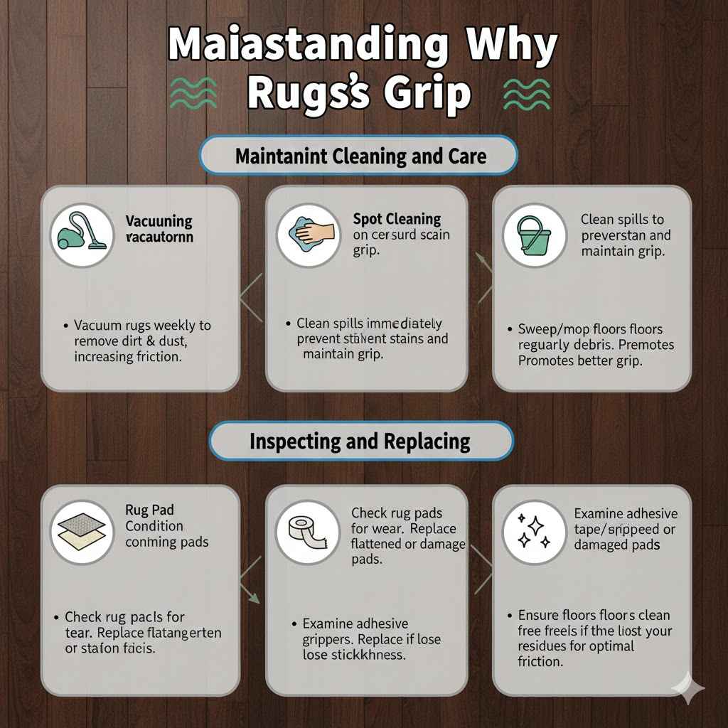 Maintaining Your Rug's Grip