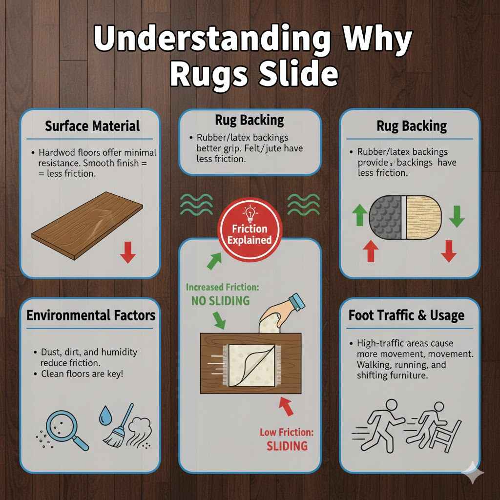 Understanding Why Rugs Slide