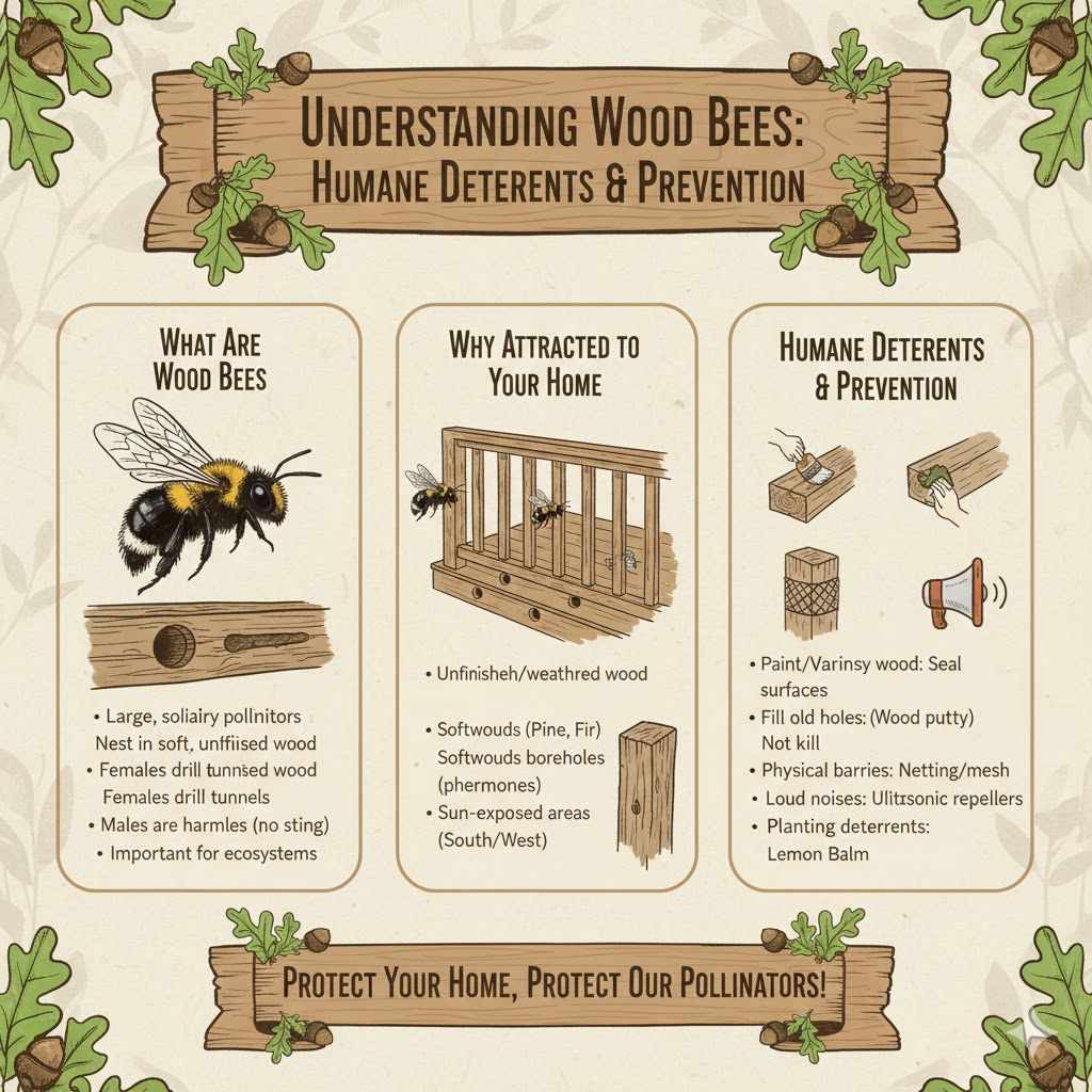 Understanding Wood Bees