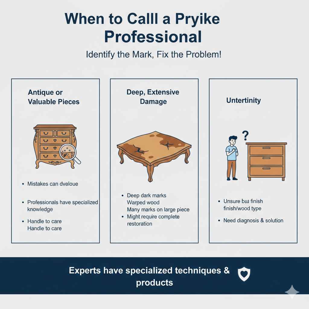 When to Call a Professional