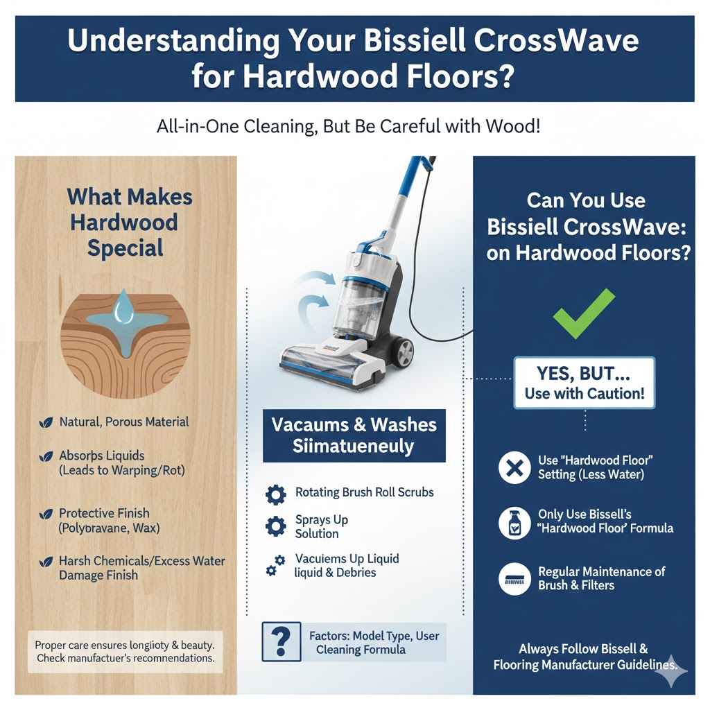 Understanding Your Bissell CrossWave for Hardwood Floors