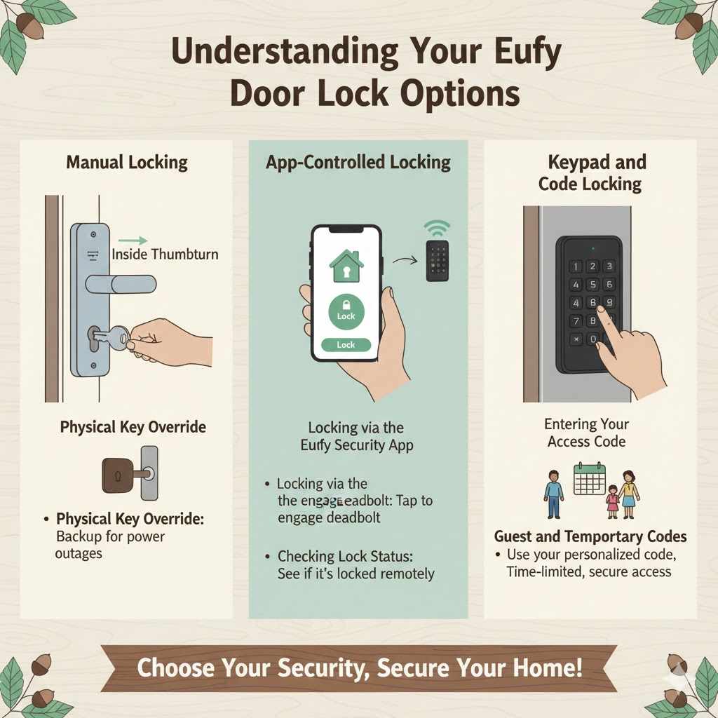 Understanding Your Eufy Door Lock Options

