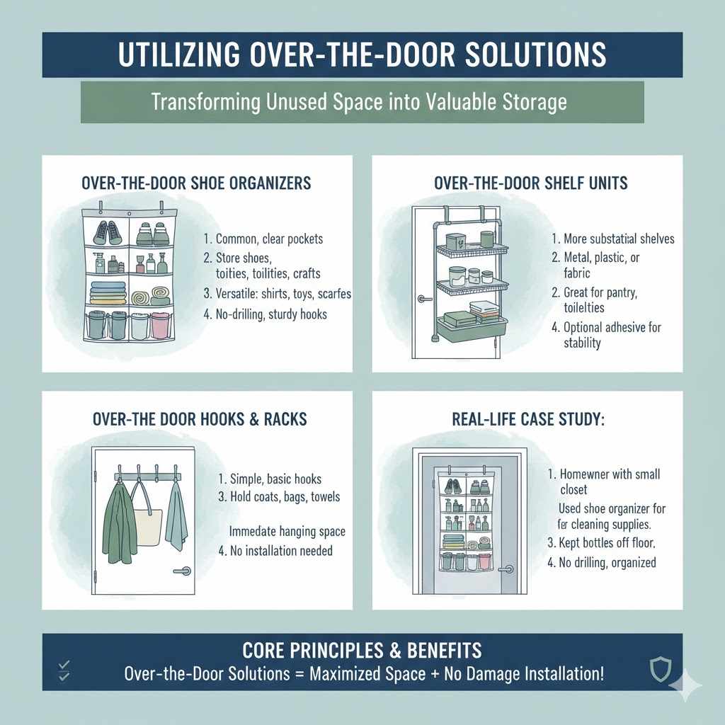 Utilizing Over-the-Door Solutions